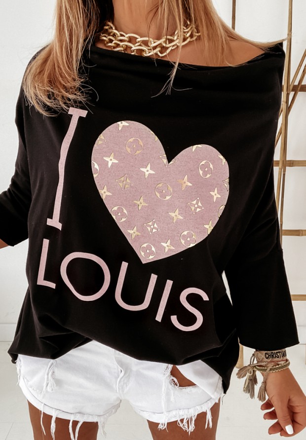 Bluză oversize I Love Louis