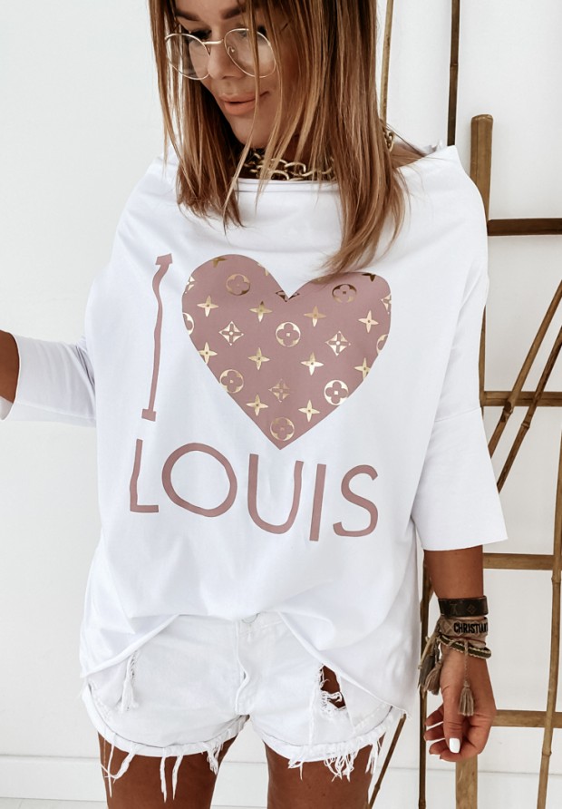 Bluză oversize I Love Louis