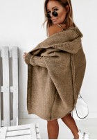 Sweter Kardigan Montevista Taupe