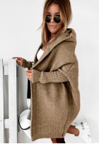 Sweter Kardigan Montevista Taupe