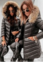 Kurtka Parka Requel Black