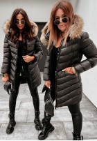 Kurtka Parka Requel Black