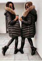 Kurtka Parka Requel Black