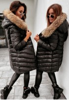 Kurtka Parka Requel Black