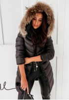 Kurtka Parka Requel Black