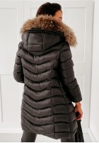 Kurtka Parka Requel Black