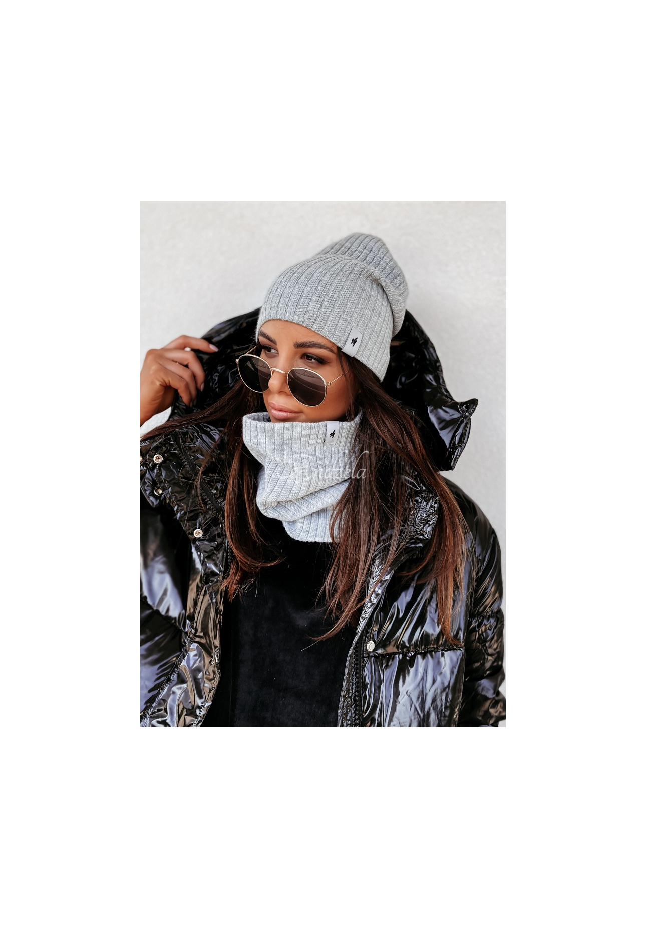 Căciulă cu striații Line
