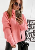 Sweter Golf Fuller Coral