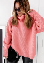 Sweter Golf Fuller Coral