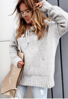 Sweter Carra Grey