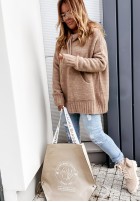 Sweter Carra Camel