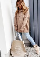 Sweter Carra Camel