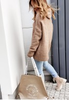 Sweter Carra Camel