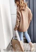 Sweter Carra Camel