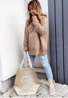 Sweter Carra Camel