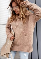 Sweter Carra Camel