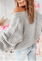 Sweter Francie Grey