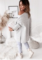 Sweter Batya Grey