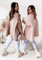 Sweter Ponczo Tarina Camel