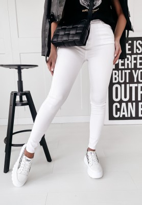 Pantaloni skinny Kendriss din denim