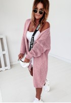 Sweter Kardigan Bueno Dark Powder