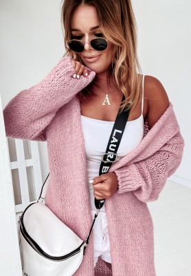 Cardigan lung tricotat Bueno
