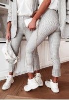 Pantaloni  Arianna Carouri  Grey