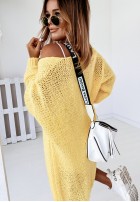 Sweter Kardigan Bueno Yellow