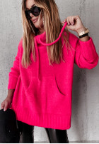 Pulover  Carra Neon Pink