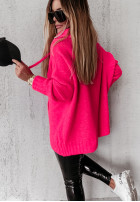 Pulover  Carra Neon Pink