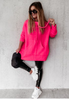 Pulover  Carra Neon Pink