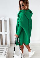 Pulover  Cardigan Montevista Green