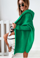 Pulover  Cardigan Montevista Green