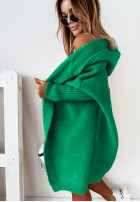 Pulover  Cardigan Montevista Green