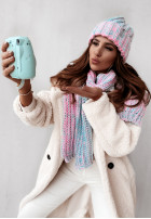 Sal Snowflake Mint&Pink