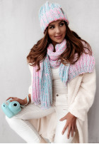 Sal Snowflake Mint&Pink