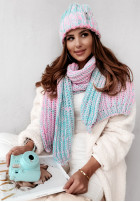 Sal Snowflake Mint&Pink