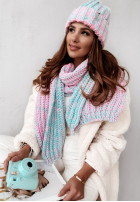 Sal Snowflake Mint&Pink