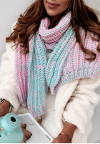 Sal Snowflake Mint&Pink