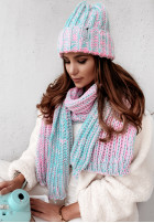 Sal Snowflake Mint&Pink