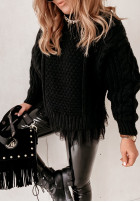 Sweter Cocomore Tiul Molly Black