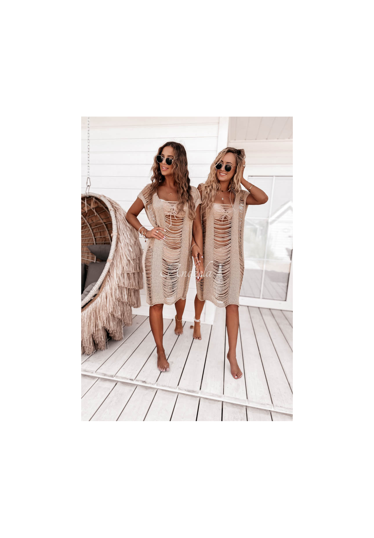 Pareo lung de plajă Valletta