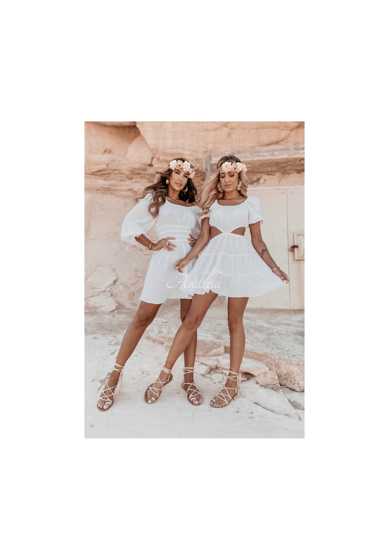 Rochie Malta cu decupaj