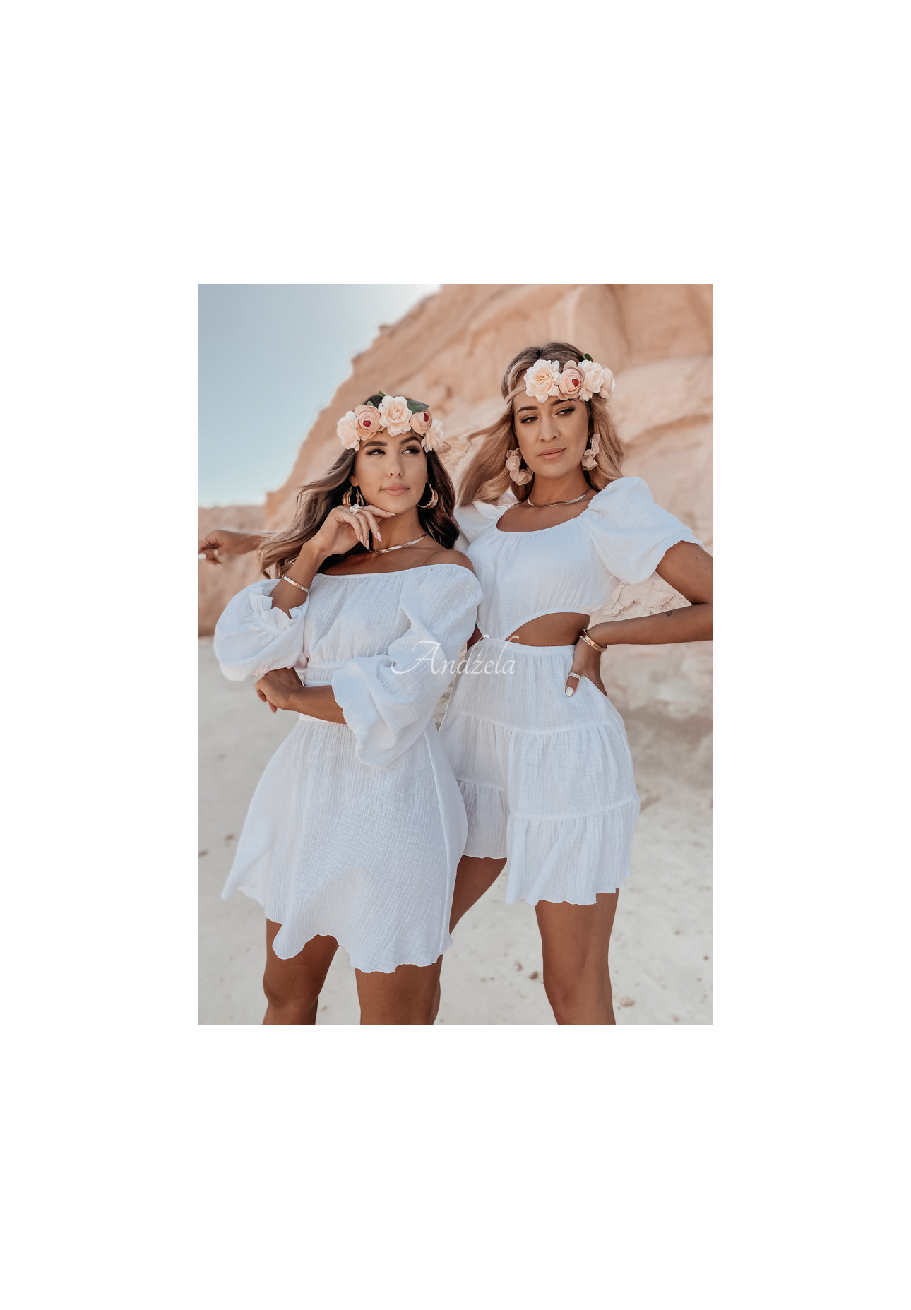 Rochie Malta cu decupaj