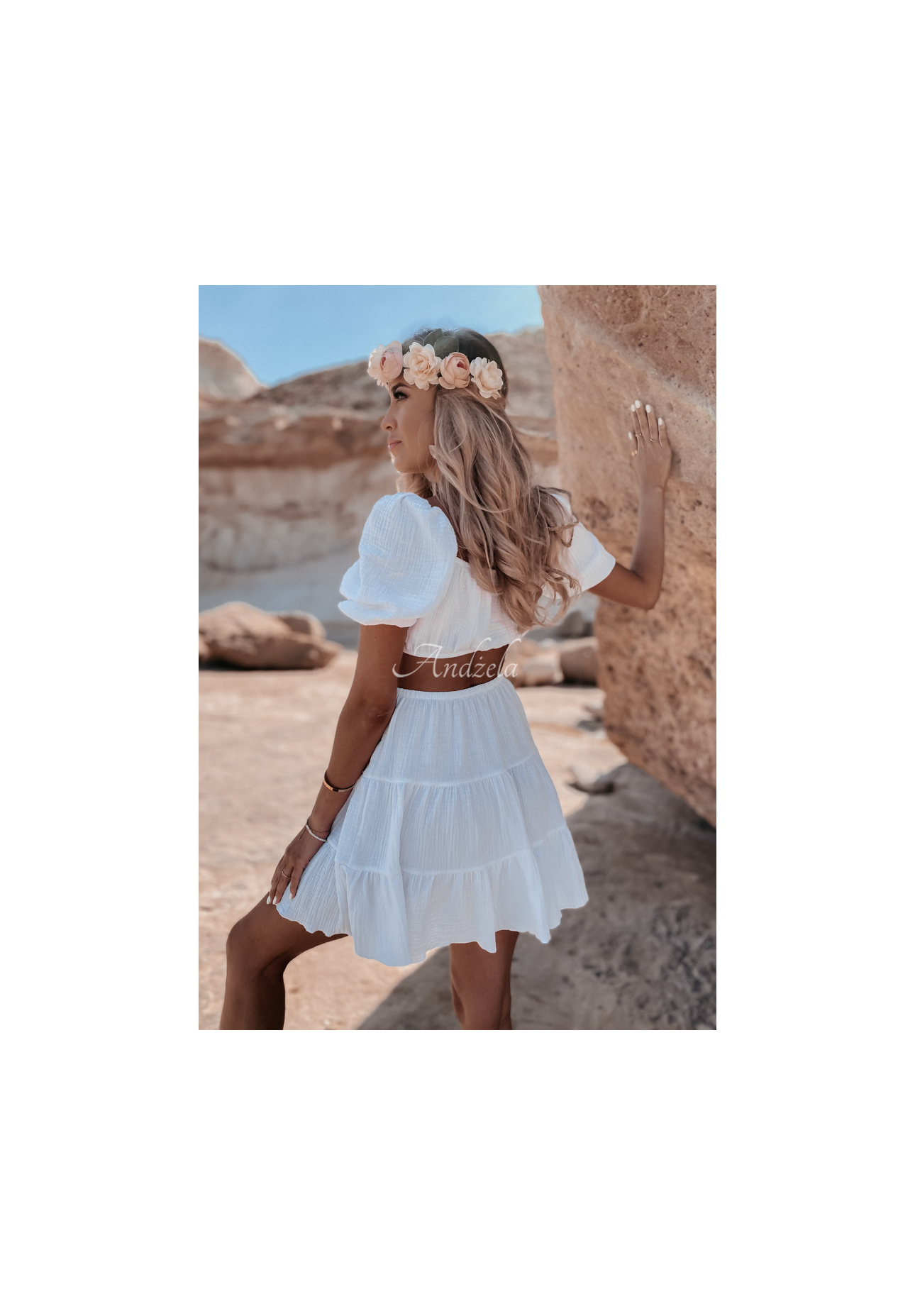 Rochie Malta cu decupaj