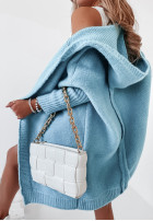 Sweter Kardigan Montevista Baby Blue