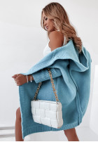 Sweter Kardigan Montevista Baby Blue