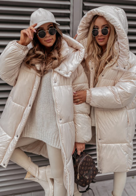 Geaca lungă de puf oversize Winterset