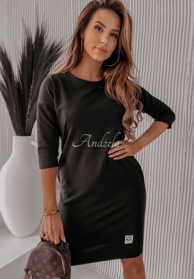 Rochie tunică Stay Real cu buzunare
