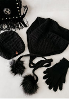 Komplet Pompon 3in1 Black